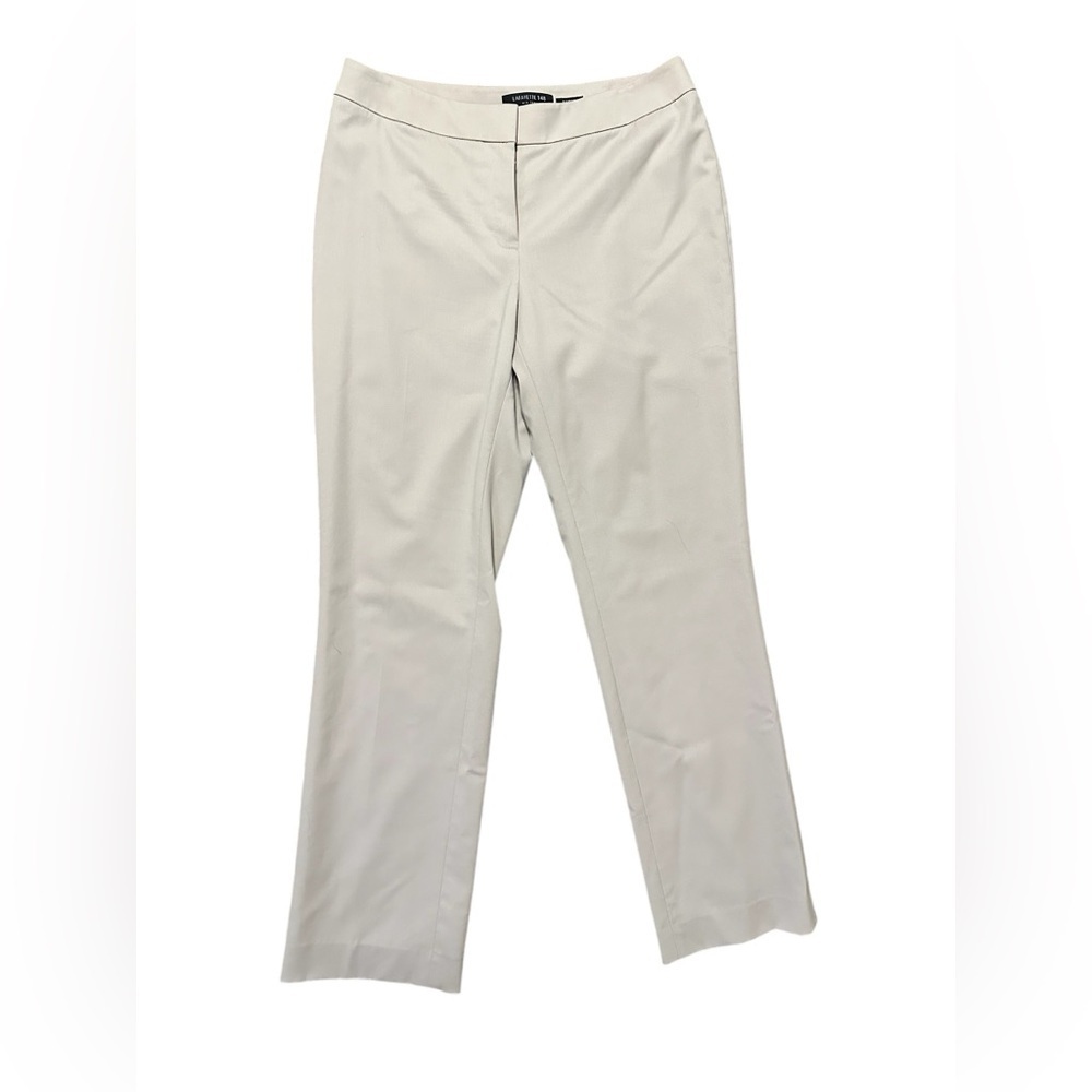 Lafayettete 148 RESPONSIBLE WOOL DOUBLE FACE BARROW PANT Sz6